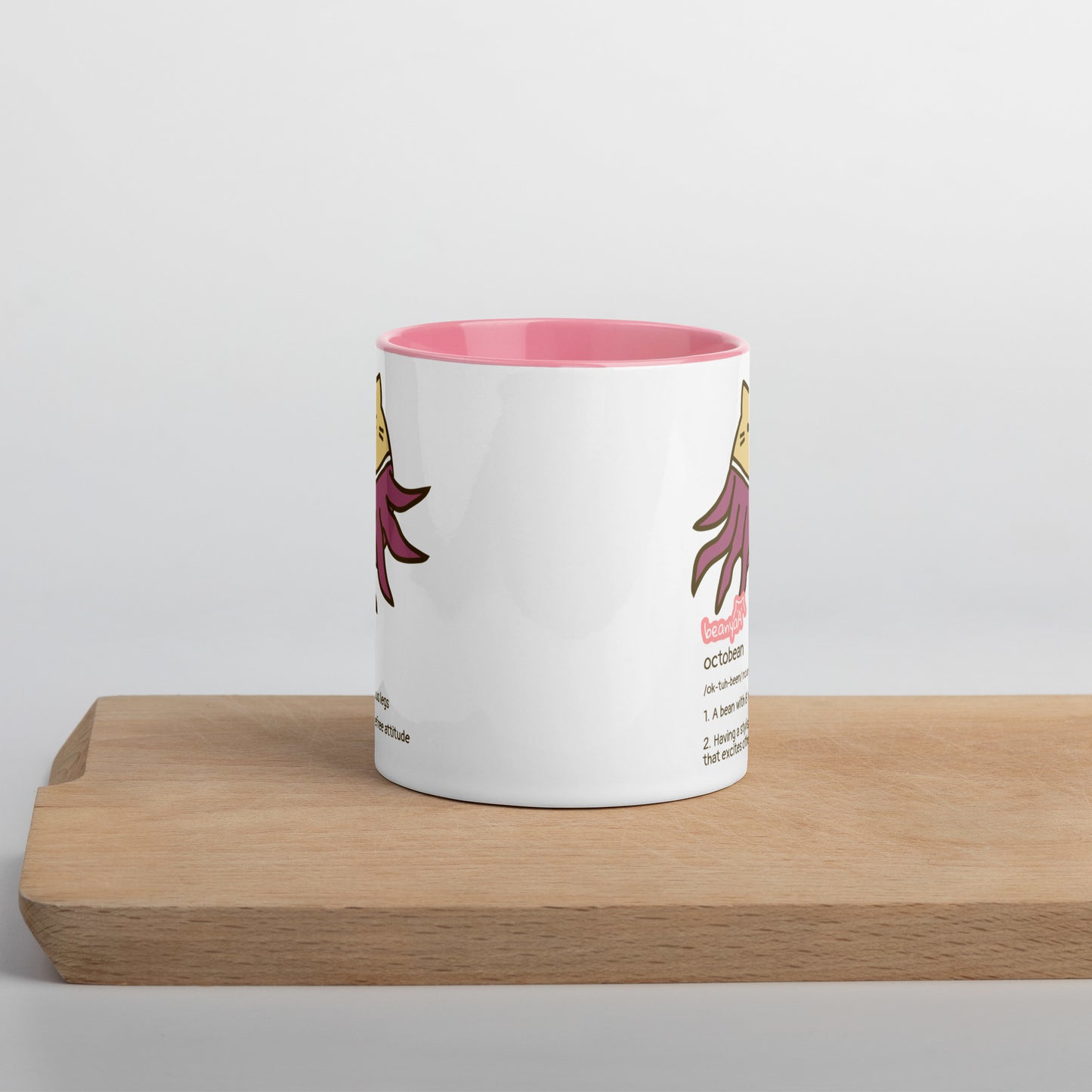 Octobean mug