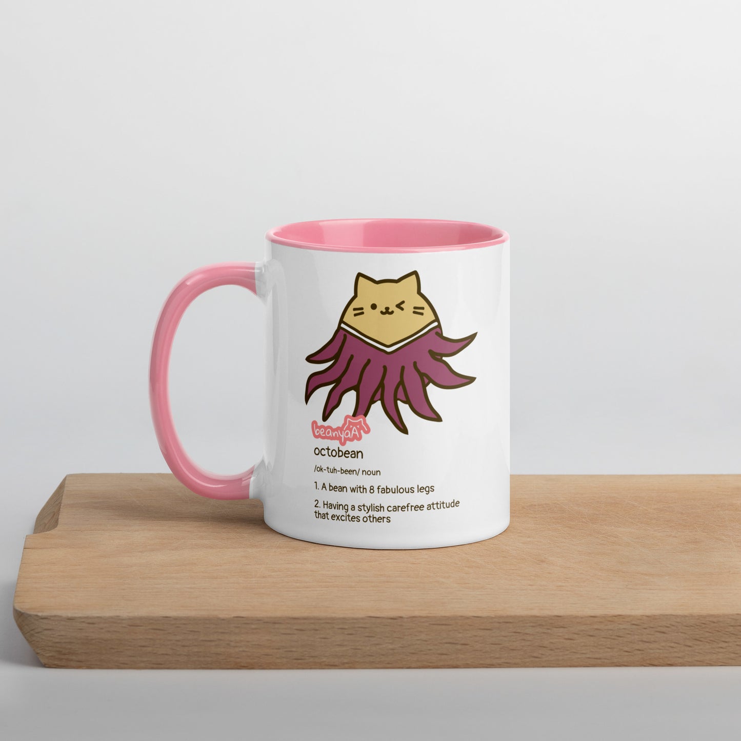 Octobean mug